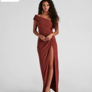 Kaleigh Off Shoulder Dress